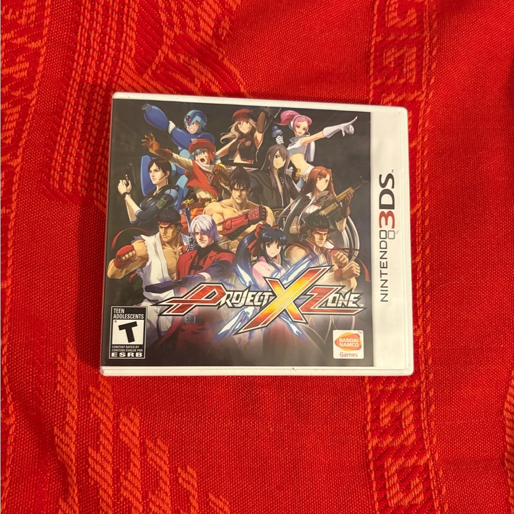 Project X Zone Nintendo 3DS